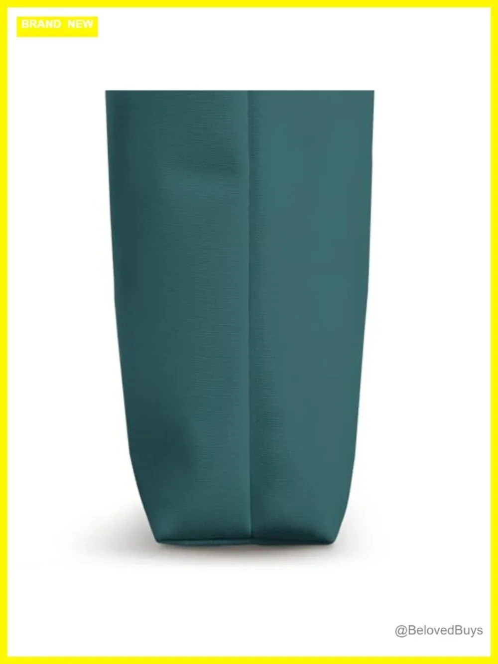 Spun Polyester Canvas Tote Bag - Double Stitched, Reinforced Bottom
